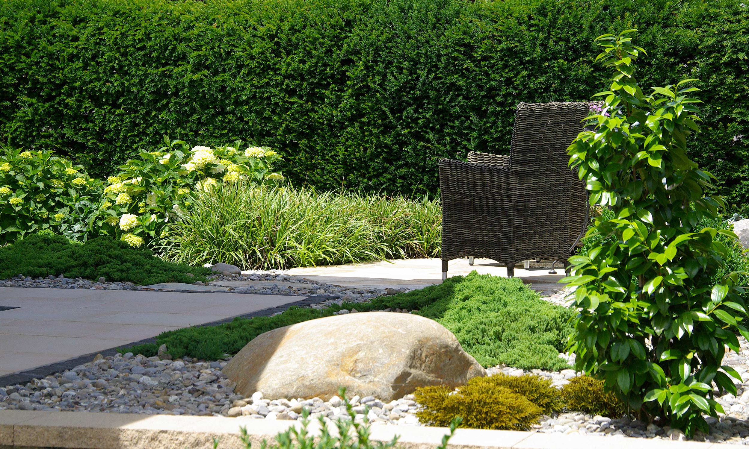 paul minder Gartenbau Bern gardening bern bild leistung 6