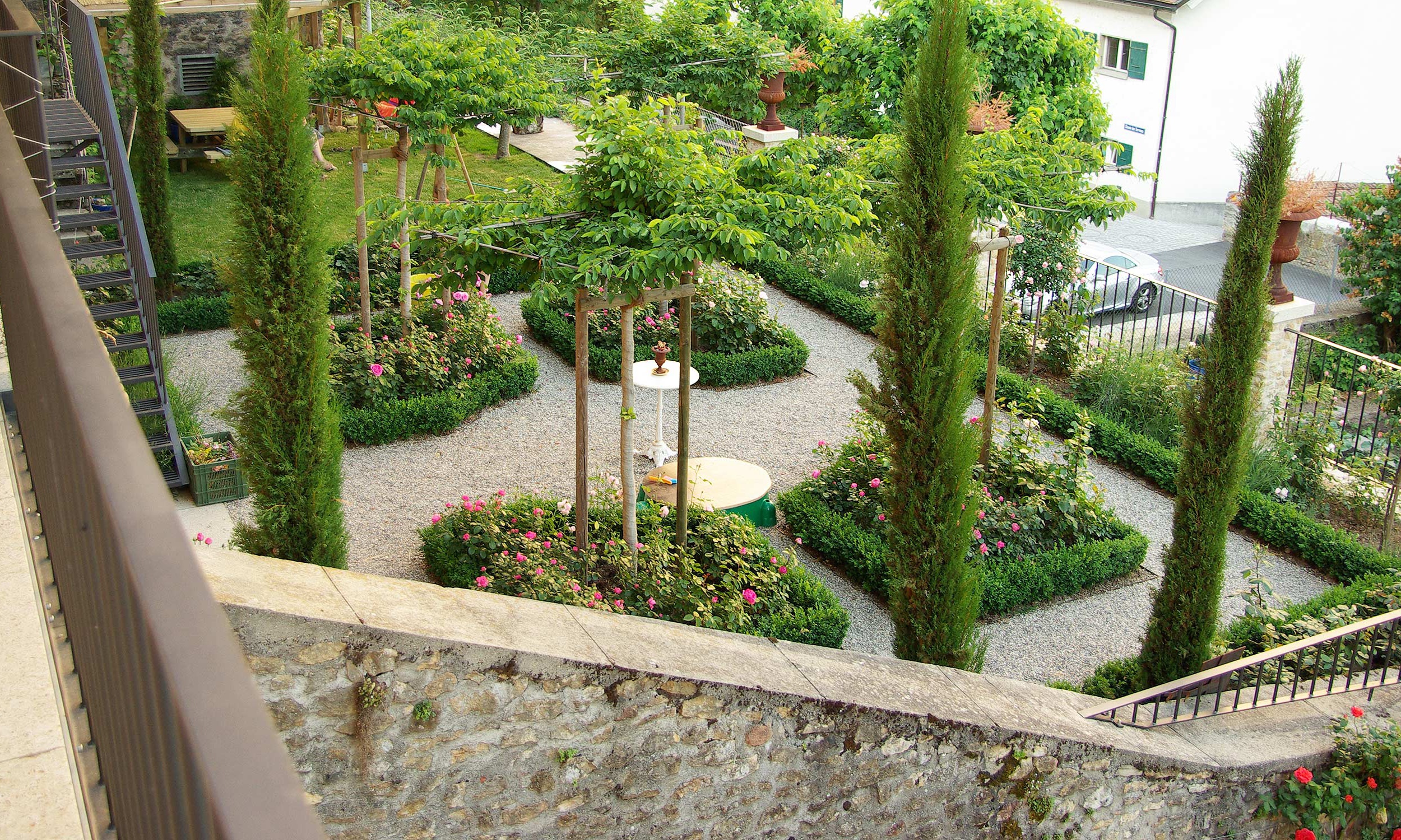 paul minder Gartenbau Bern gardening bern bild leistung 6